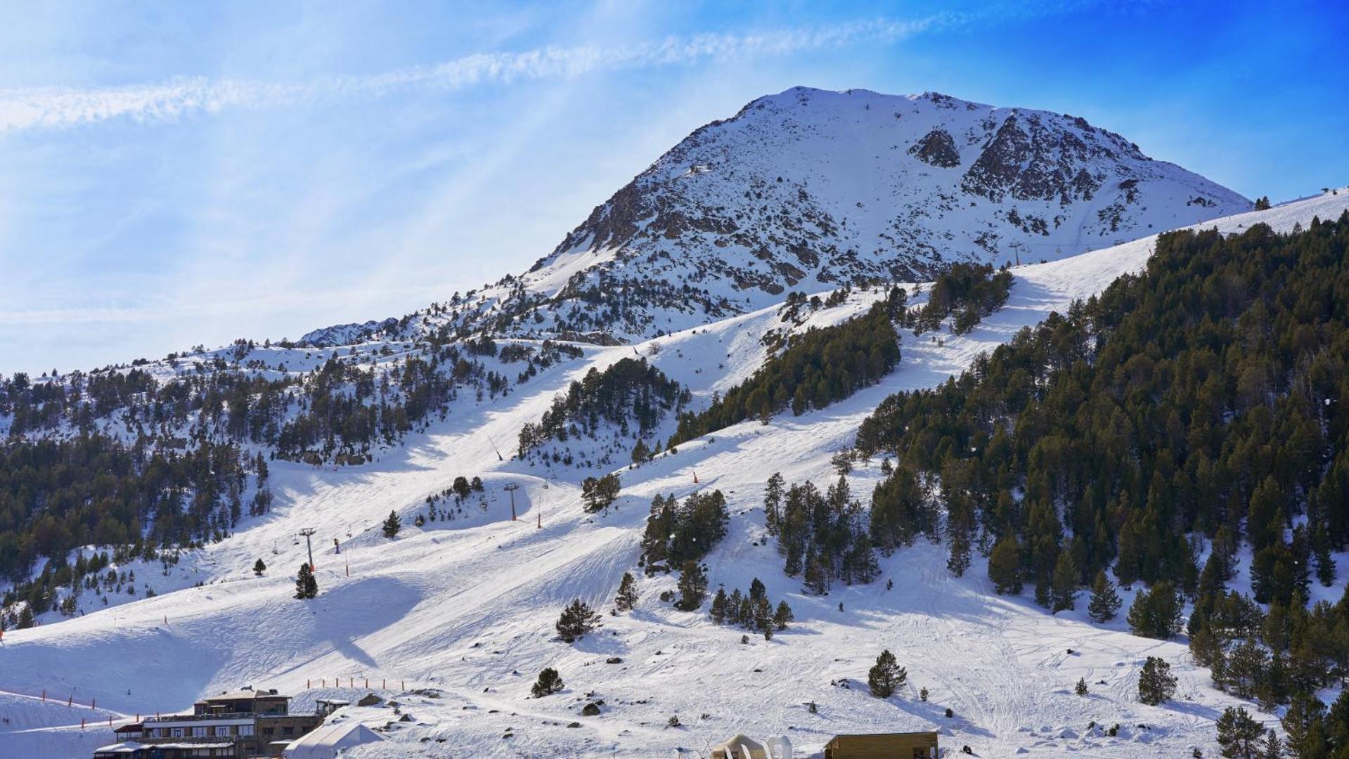 Con Vistas A La Montana, Parking Y Wifi Leilighet El Tarter Eksteriør bilde