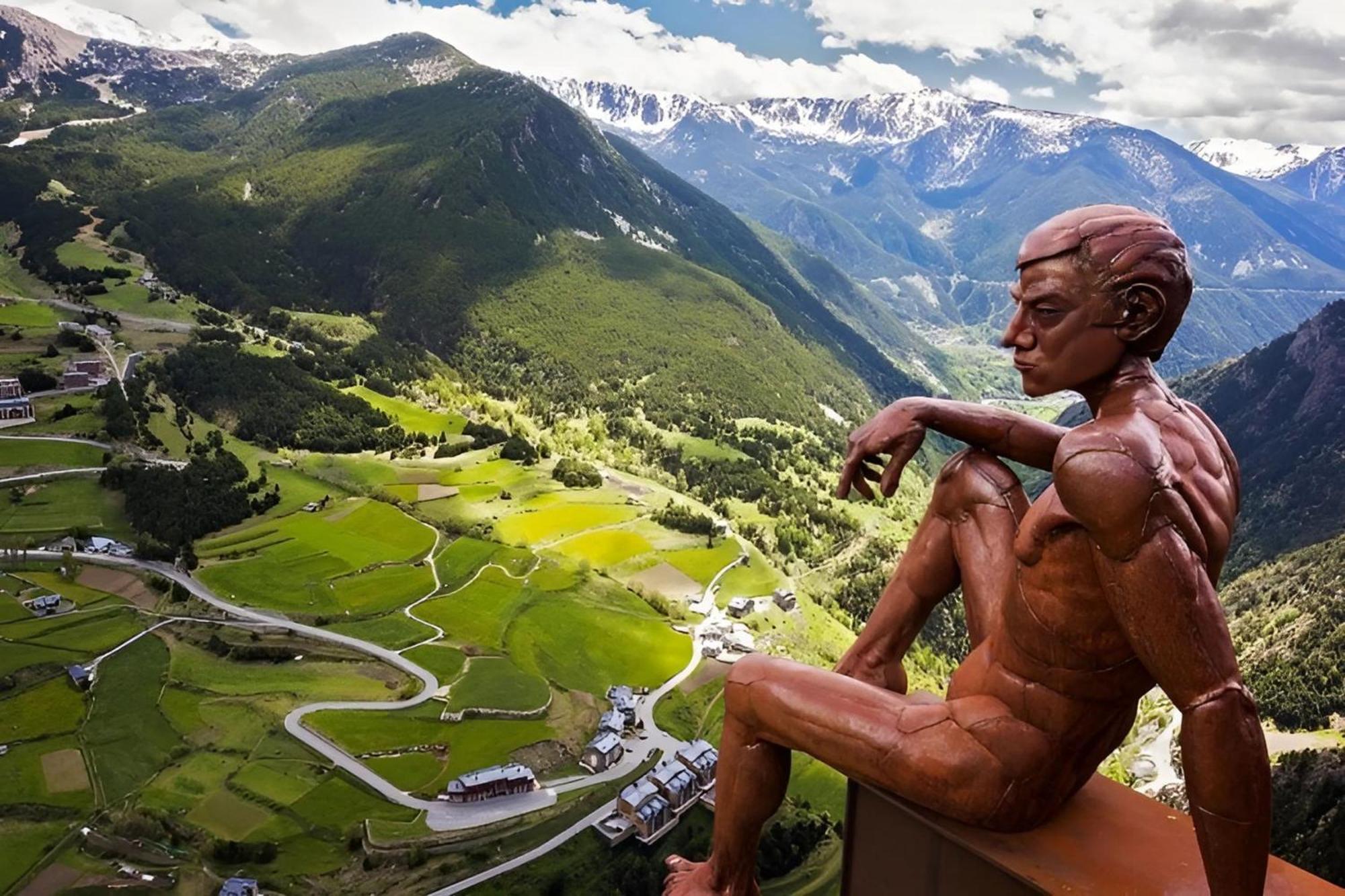 Con Vistas A La Montana, Parking Y Wifi Leilighet El Tarter Eksteriør bilde
