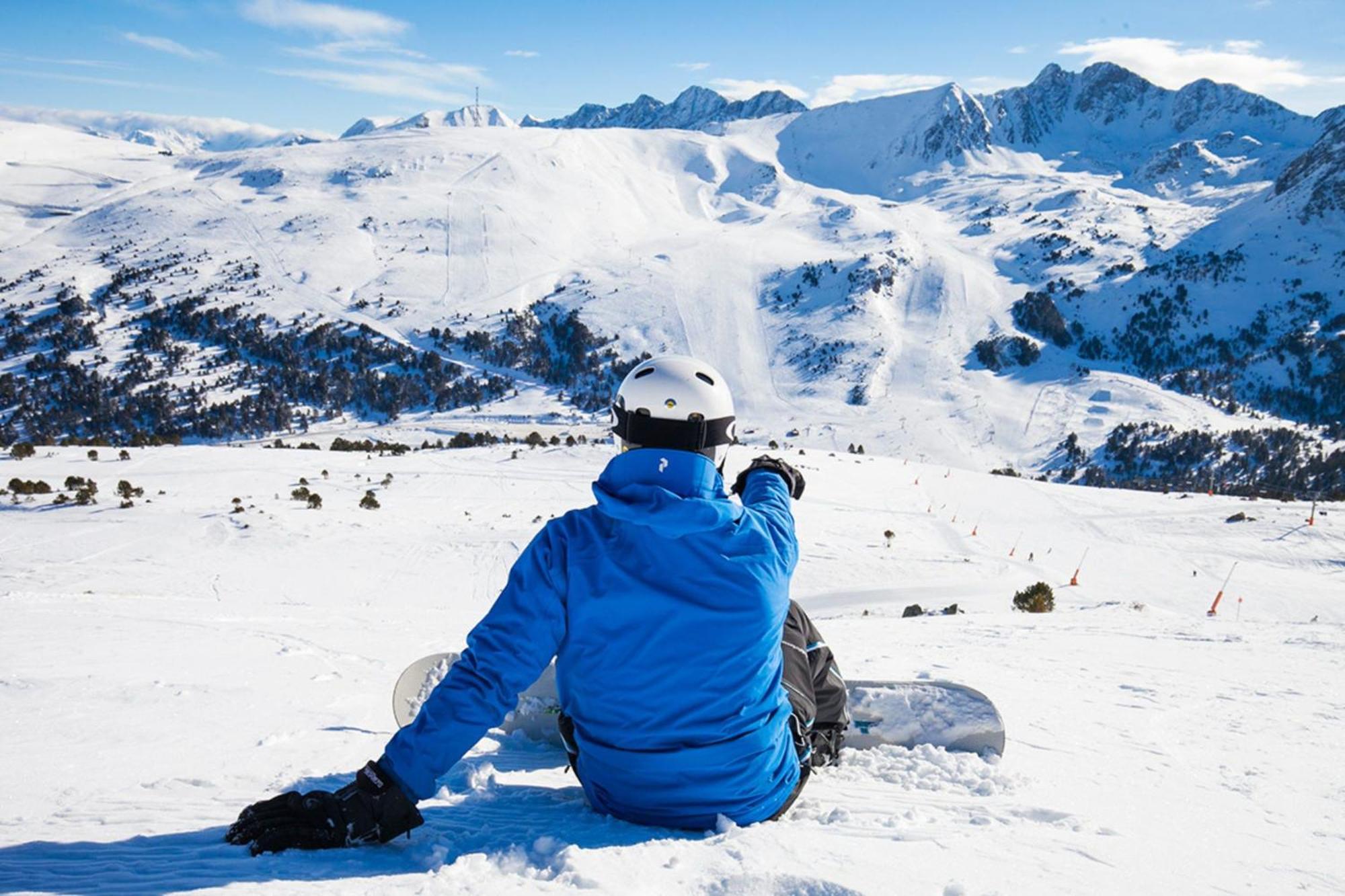 Con Vistas A La Montana, Parking Y Wifi Leilighet El Tarter Eksteriør bilde